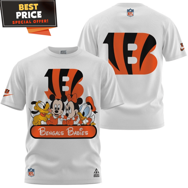 Cincinnati Bengals Disney Bengals Babies T-Shirt, Unique Gifts For Bengals Fans - Best Personalized Gift & Unique Gifts Idea.jpg