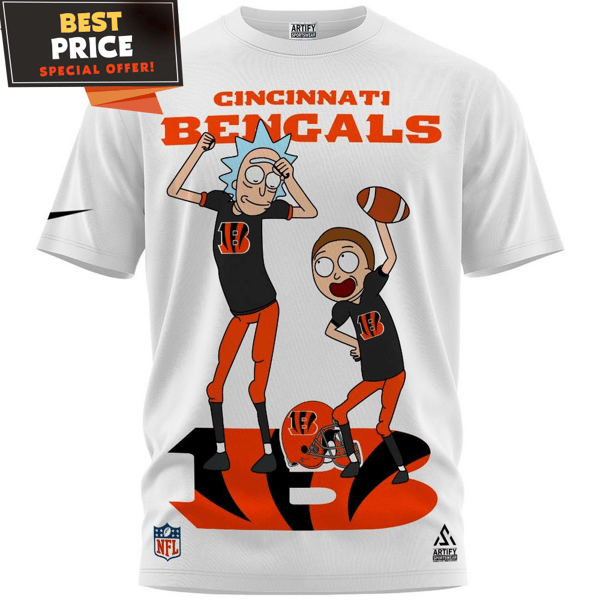 Cincinnati Bengals Rick and Morty True Fan T-Shirt, Unique Bengals Gifts - Best Personalized Gift & Unique Gifts Idea.jpg