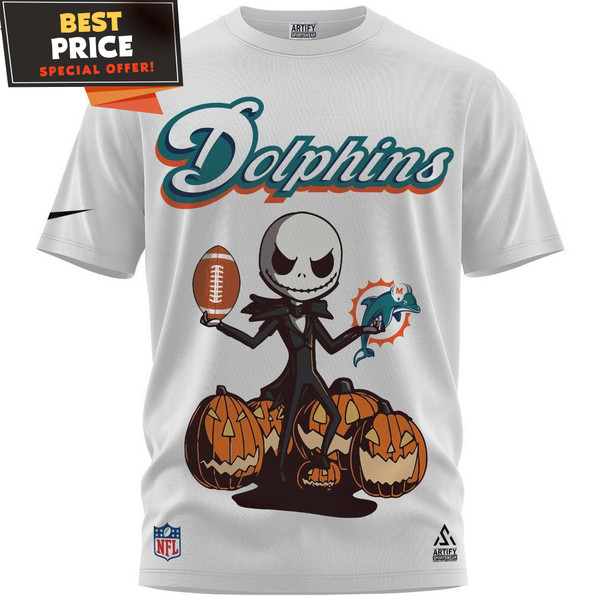 Miami Dolphins Jack Skellington Pumpkin Football Fan T-Shirt, Ultimate Dolphins Fan Gift - Best Personalized Gift & Unique Gifts Idea.jpg