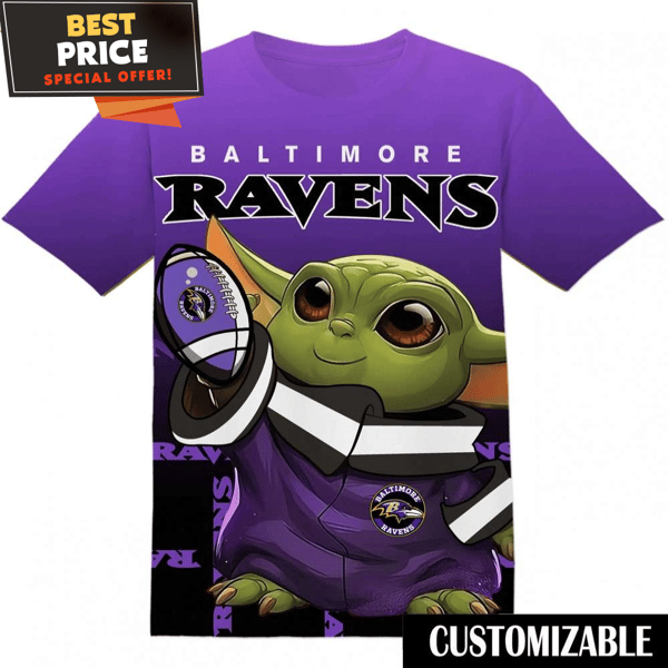 NFL Baltimore Ravens Star Wars Grogu Baby Yoda T-Shirt, NFL Graphic Tee for Men, Women, and Kids - Best Personalized Gift & Unique Gifts Idea.jpg