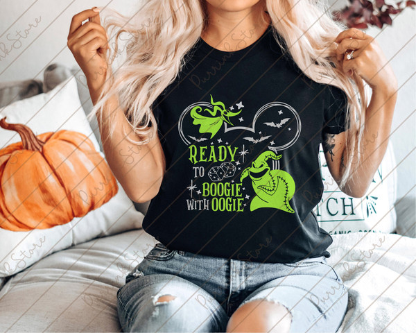 Oogie Boogie Bash 2023 Ready to Boogie With Oogie Shirt The Nightmare Before Christmas Halloween Matching Family Great Gift Ideas Men Women.jpg