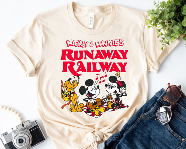 Pluto Camping Runaway Railway Shirt Mickey Minnie Pluto Shirt Disney Family Shirts Great Gift Ideas Men Women.jpg