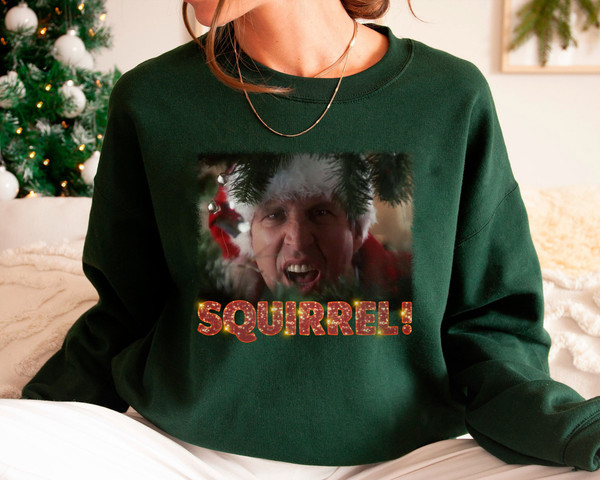 Squirrel Christmas Vacation Funny Xmas Movie Shirt Family Matching Walt Disney World Shirt Gift Ideas Men Women.jpg