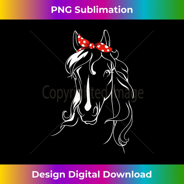 OI-20240115-25774_Silhouette Horse Head & Bandana Line Art Cute Horse Girl 3819.jpg