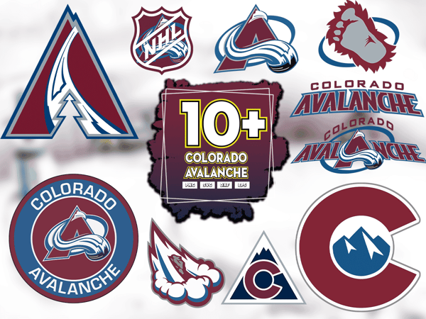 10 Files Colorado Avalanche Svg Bundle, Colorado Avalanche Logo Svg.png