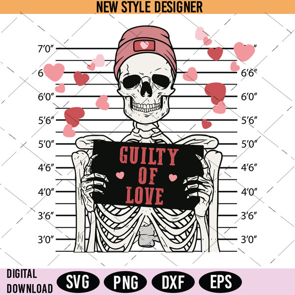 Guilty Of Love Skeleton SVG.jpg