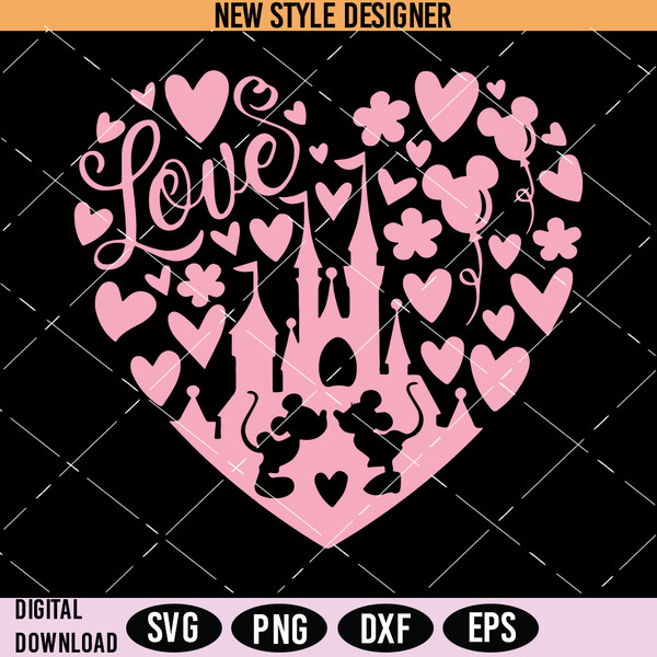 Love Castle Heart Svg.jpg