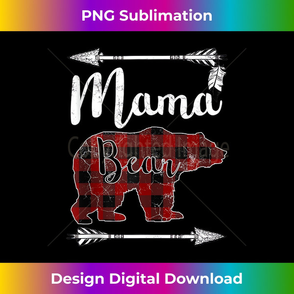 Mama Bear Buffalo Plaid Mother's Day Mom Cute Best  2204.jpg