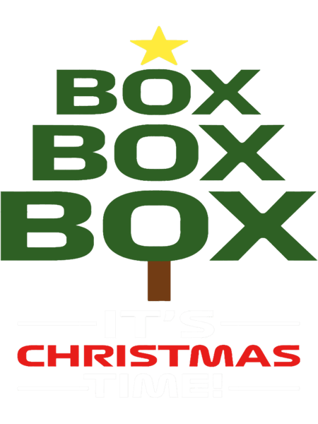 Box Box Box F1 Christmas Gift.png