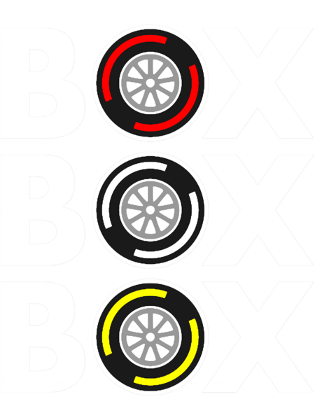 Box Box Box F1 Tyre Compound White Text Design.png
