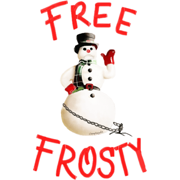 Free Frosty Christmas with The kranks Christmas Gifts For Men and Women, Gift Christmas Day.png