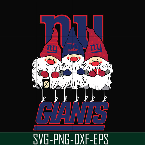 NNFL0307028-Gnomes New York Giants svg, Gnomes svg, Giants svg, png, dxf, eps digital file NNFL0307028.jpg
