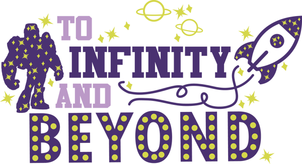 To Infinity and beyond Svg, Toy Story Svg, Buzz Lightyear Sv - Inspire ...