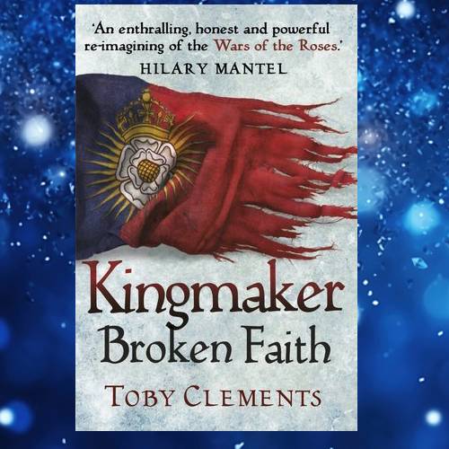 Broken Faith (Kingmaker, #2) by Clements Toby.jpg