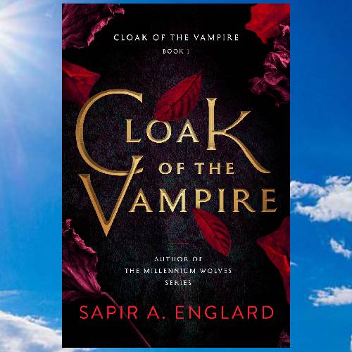 Cloak of the Vampire (Cloak of the Vampire, #1) by Sapir A. Englard.jpg