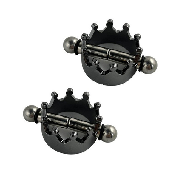 1 pair of crowns zinc alloy nipple clips, nipple clips, sex toys, adult games, breast clips, pacifier clips05.jpg
