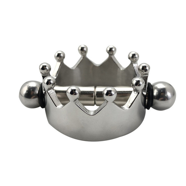 1 pair of crowns zinc alloy nipple clips, nipple clips, sex toys, adult games, breast clips, pacifier clips07.jpg