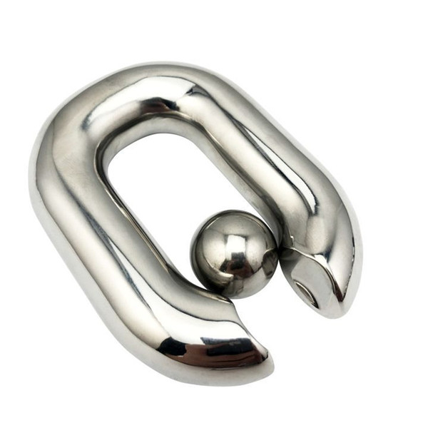 Stainless Steel Ball Stretcher Heavy Duty Scrotum Ring Cock Ring Sex Toys08_副本.jpg