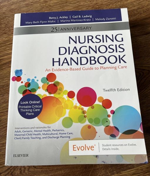 Nursing Diagnosis Handbook An Evidence-Based Guide to Planning Care 13th Ed.JPG