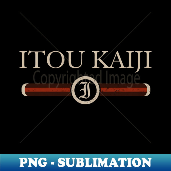 Proud Name Kaiji Distressed Anime Gifts Vintage Styles - Exclusive Sublimation Digital File - Unlock Vibrant Sublimation Designs