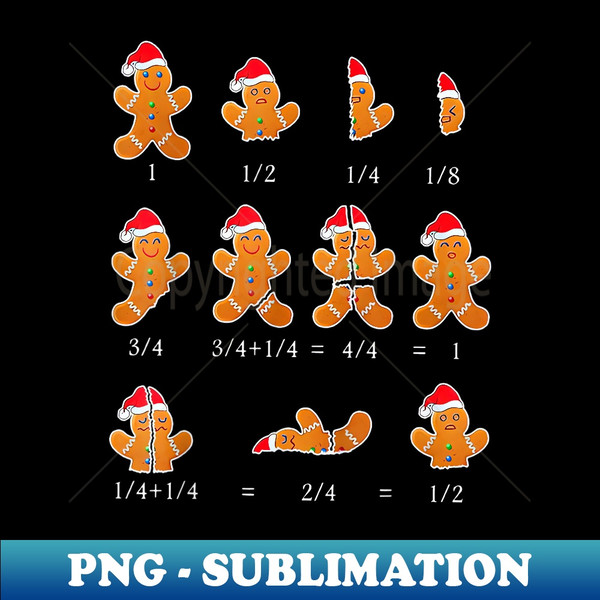 NW-6761_Christmas Math Teacher Fraction Gingerbread Cookie Santa Hat 0321.jpg