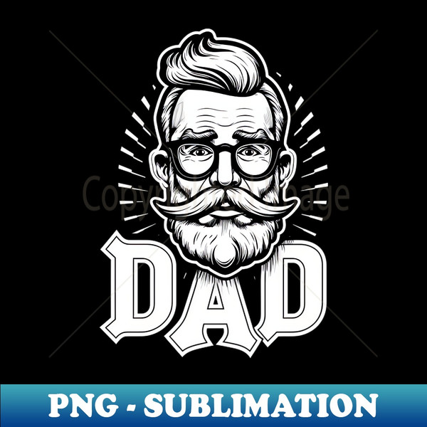 II-16658_Classic Dad - Vintage Style Graphic Print 4062.jpg