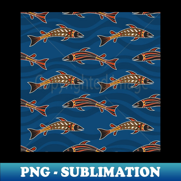 KO-5799_australian aboriginal art fish Pattern 5104.jpg