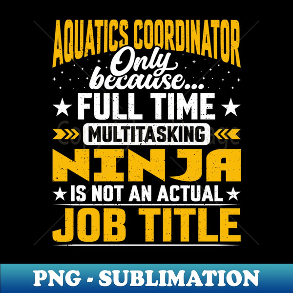 AI-2839_Aquatics Coordinator Job Title - Funny Aquatics Advisor 9369.jpg