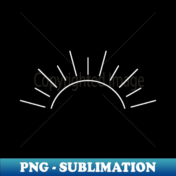 Sunshine Sun - Exclusive PNG Sublimation Download - Perfect for Sublimation Mastery