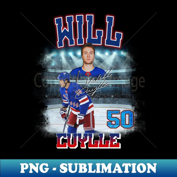 Will Cuylle 1 - Instant PNG Sublimation Download