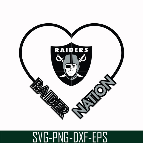 NFL18102038L-Las Vegas Raiders heart svg, Raiders heart svg, Nfl svg, png, dxf, eps digital file NFL18102038L.jpg