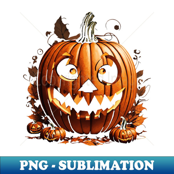 The Pumpkin - Signature Sublimation PNG File
