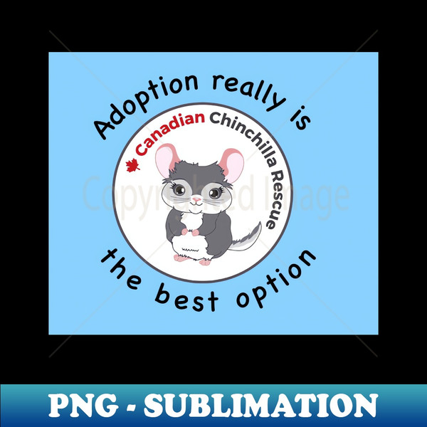 Ccr adoption option - Modern Sublimation PNG File - Fashionable and Fearless