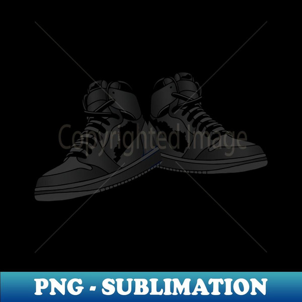 Kentucky Vintage Basketball Shoes - Artistic Sublimation Digital File