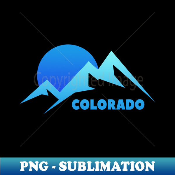 iconic colorado winter - Special Edition Sublimation PNG File - Unleash Your Creativity