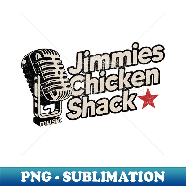 Jimmies Chicken Shack  Vintage - Aesthetic Sublimation Digital File