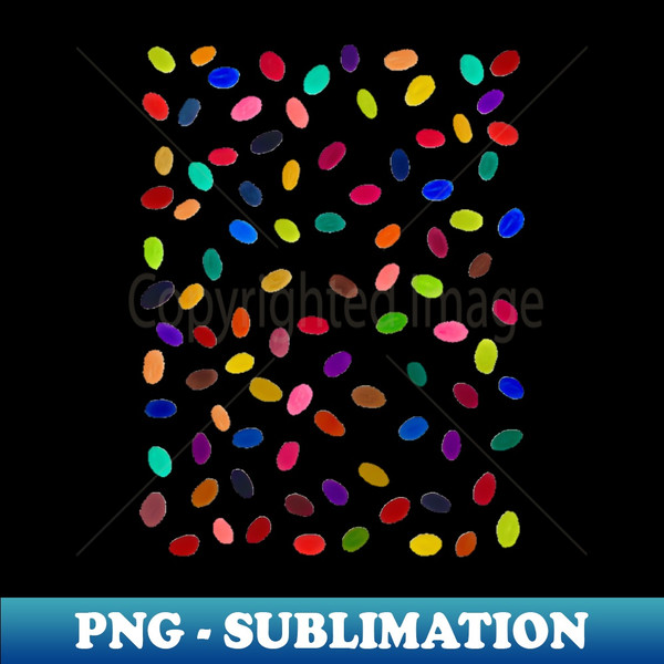 Jelly Beans - Creative Sublimation PNG Download