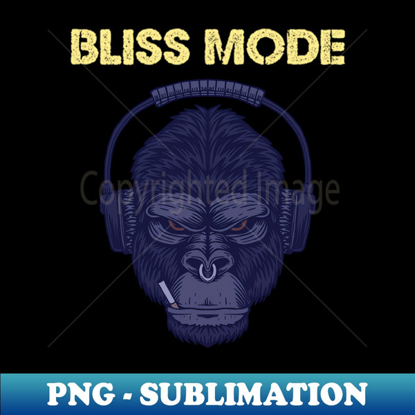 Bliss Mode - Instant Sublimation Digital Download