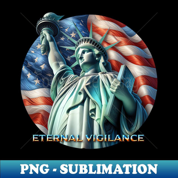 Eternal Vigilance - PNG Transparent Sublimation File