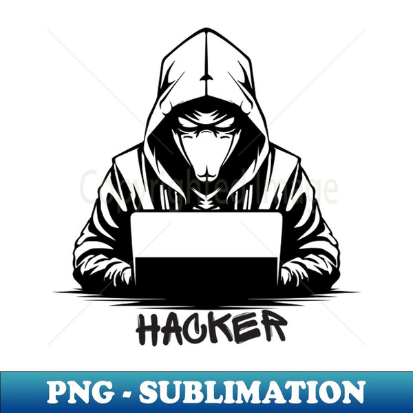 hacker - Trendy Sublimation Digital Download