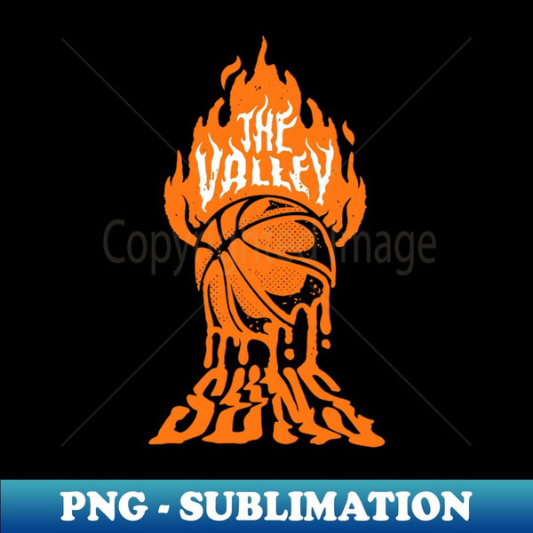 The Valley - Vintage Sublimation PNG Download