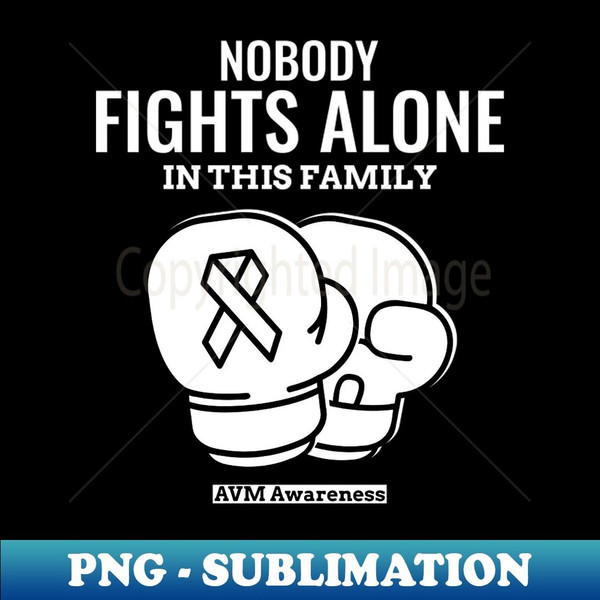 AVM Awareness - Vintage Sublimation PNG Download