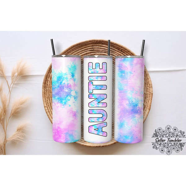 Auntie 20 Oz 30 , Tumbler 20 oz Wrap PNG, Skinny Tumbler Designs PNG.jpg