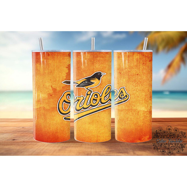 Baltimore Orioles Tumbler 20 oz Wrap PNG, MLB Tumbler Wraps, Football Tumbler Wrap PNG.jpg