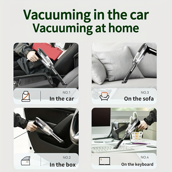 Car Vacuuming