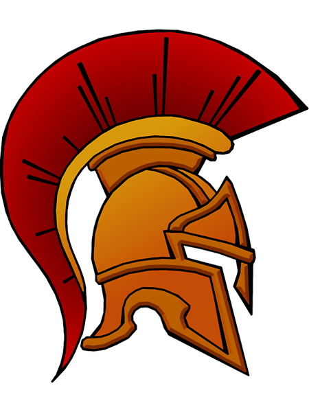 For Sparta, Spartan Strong, Cool Helmet sticker,    (1).png