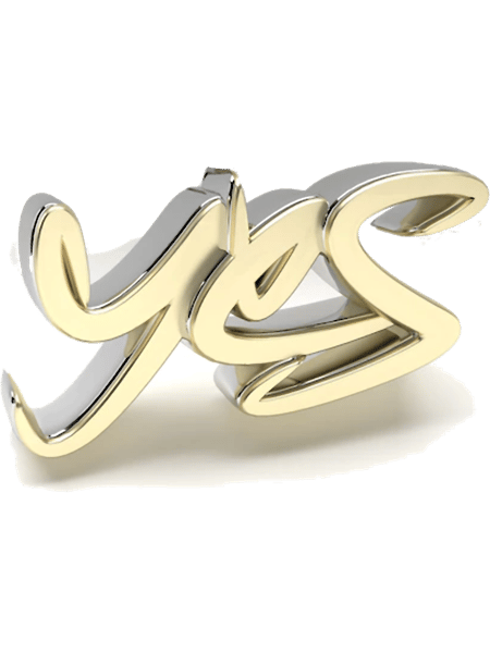 yes tshirt gold premium new  .png