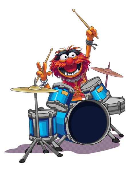 Animal Drummer The Muppets Show  .png