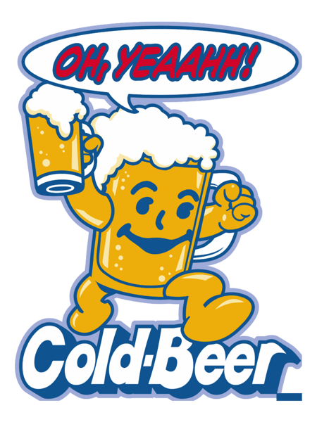 Cold Beer Oh Yeah!  .png