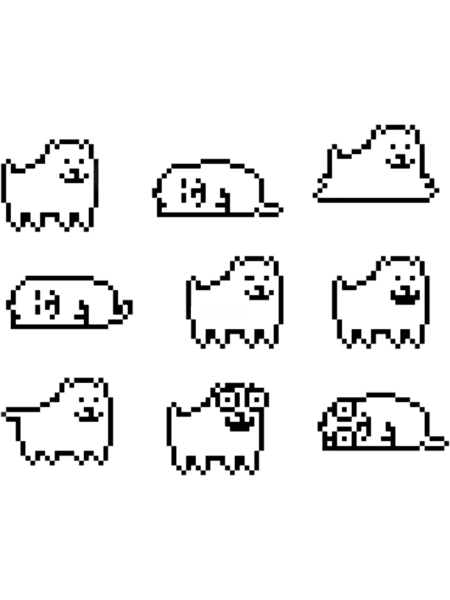 Annoying Dog Undertale HQ  .png